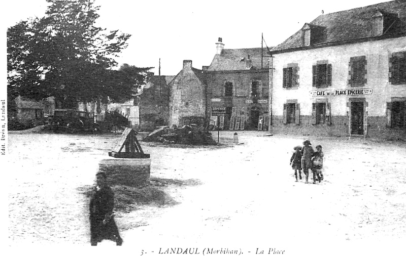 Ville de Landaul (Bretagne).