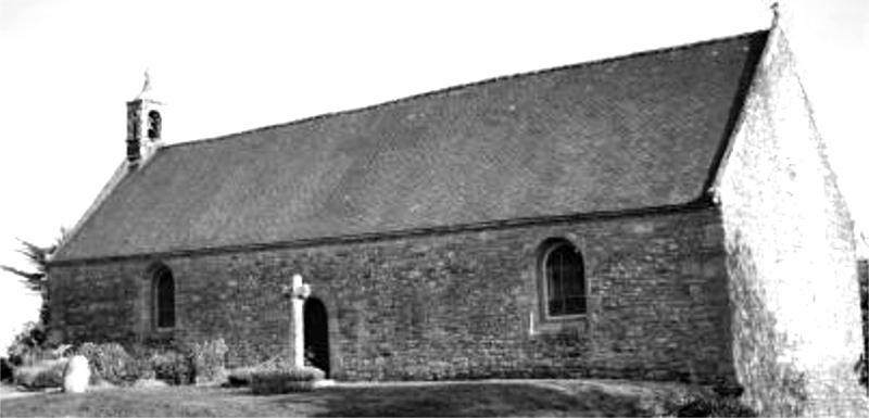 Chapelle de Landaul (Bretagne).