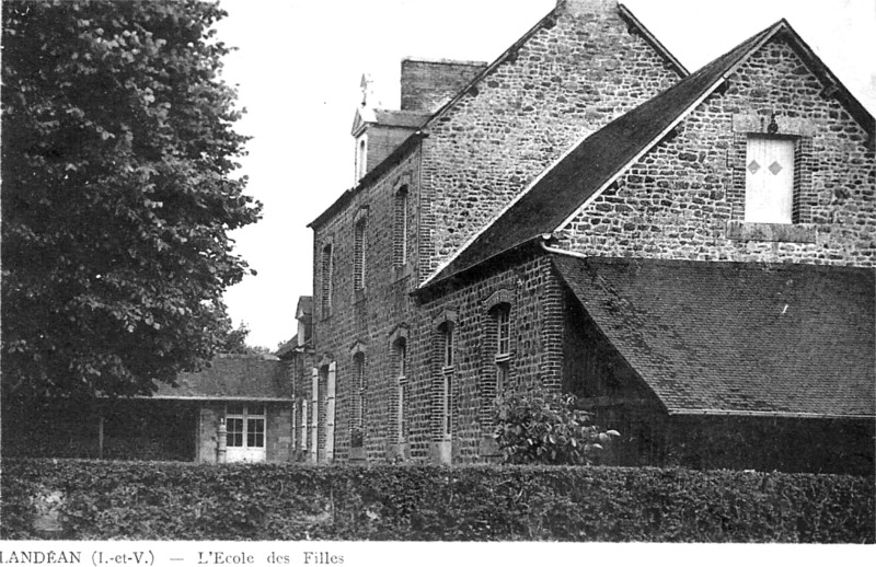 Ecole de Landan (Bretagne).