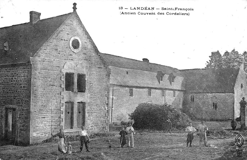 Couvent de Landan (Bretagne).