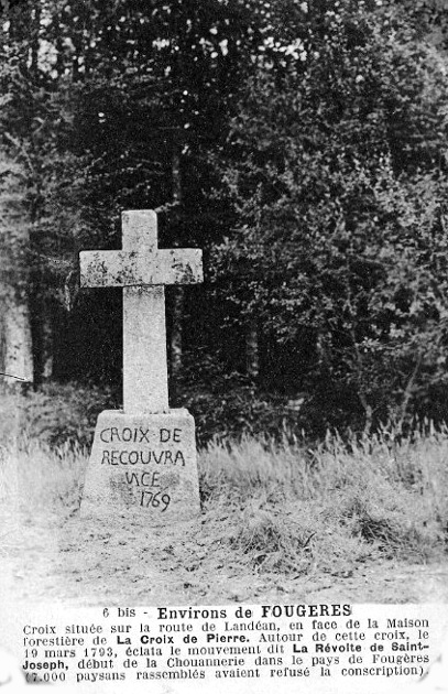 Croix de Landan (Bretagne).