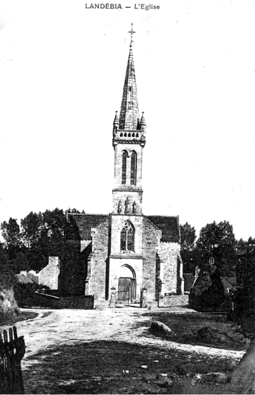 Eglise de Landébia (Bretagne).