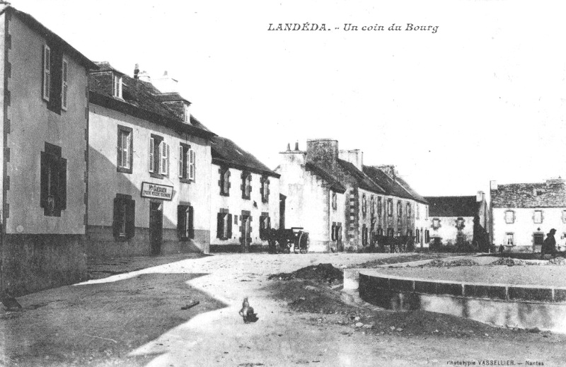 Ville de Landda (Bretagne).