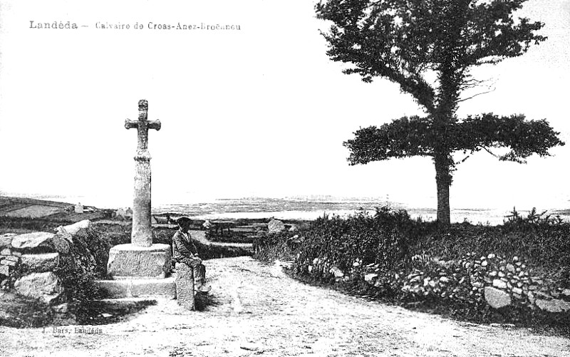 Croix  Landda (Bretagne).