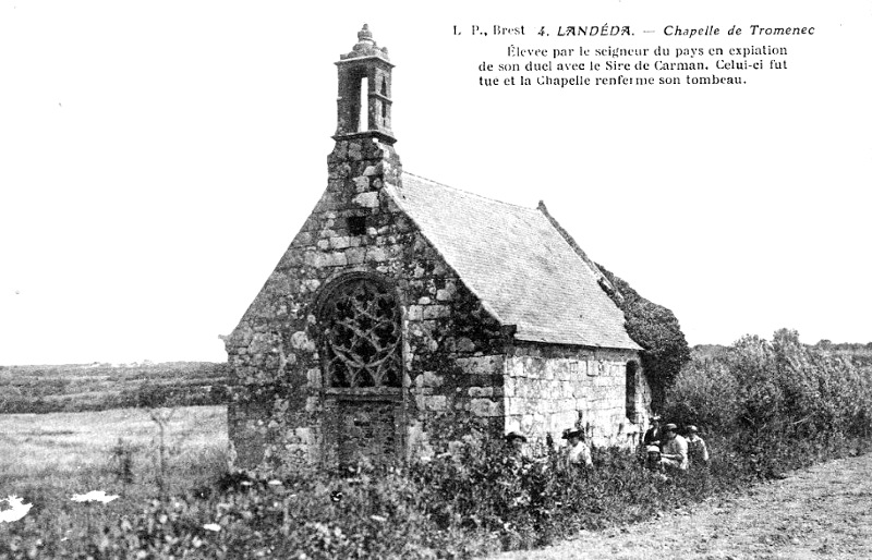 Chapelle de Tromnec  Landda (Bretagne).