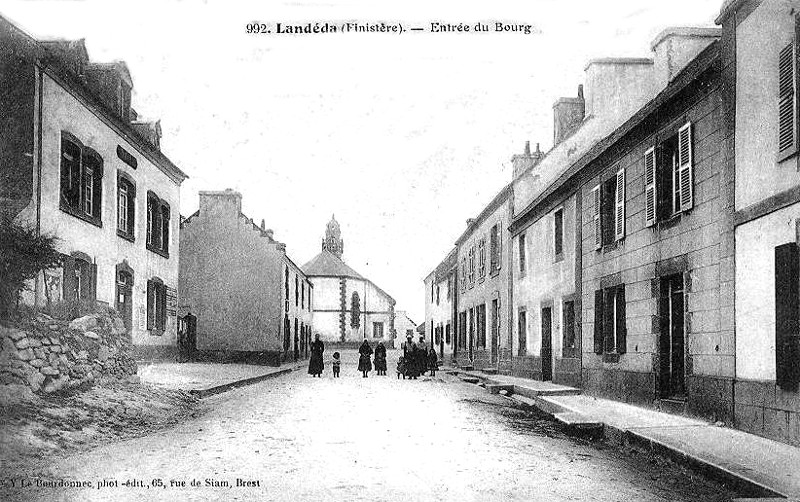 Ville de Landda (Bretagne).