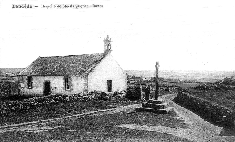 Chapelle de Sainte-Marguerite  Landda (Bretagne).