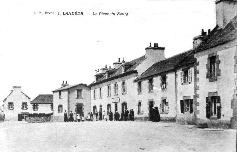 Ville de Landda (Bretagne).