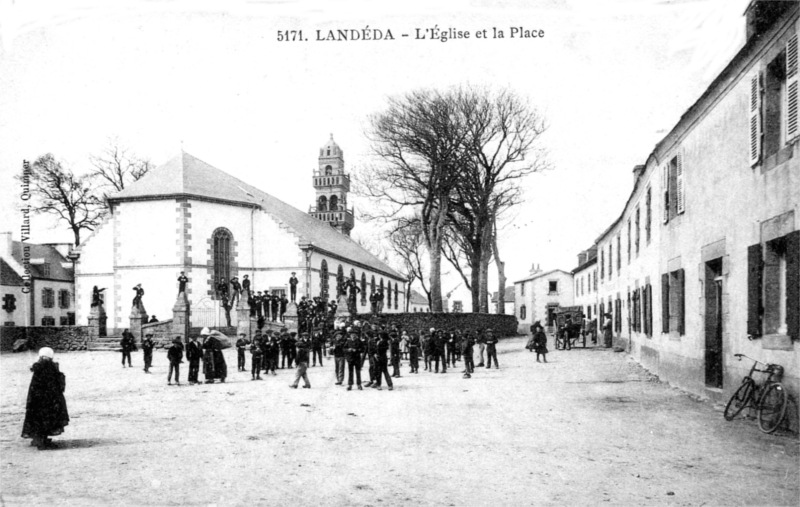 Ville de Landda (Bretagne).