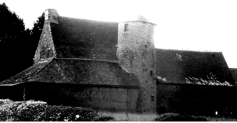 Manoir de la Salle  Landhen (Bretagne).