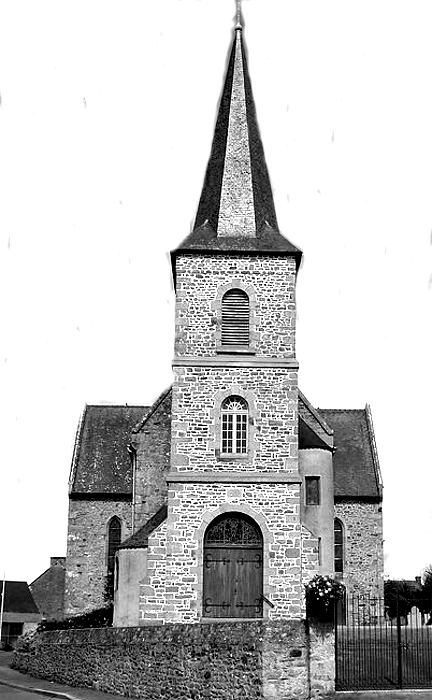 Eglise de Landhen (Bretagne).