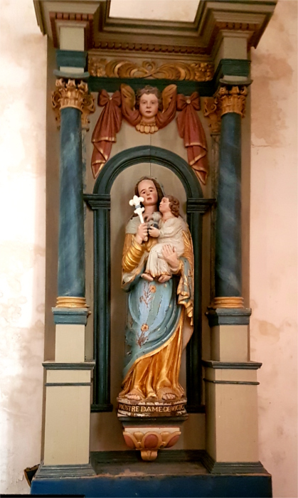 Eglise Saint-Thomas de Landerneau (Bretagne).