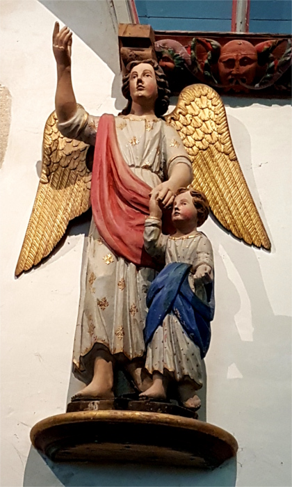 Eglise Saint-Thomas de Landerneau (Bretagne).