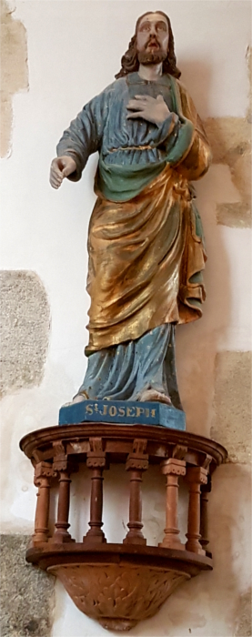 Eglise Saint-Thomas de Landerneau (Bretagne).