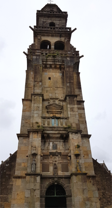 Eglise Saint-Thomas de Landerneau (Bretagne).