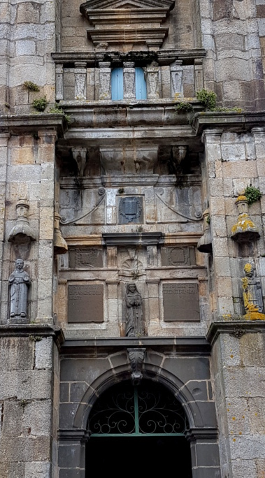 Eglise Saint-Thomas de Landerneau (Bretagne).