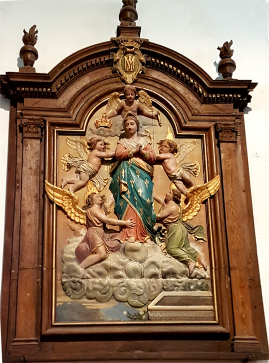 Eglise Saint-Thomas de Landerneau (Bretagne).