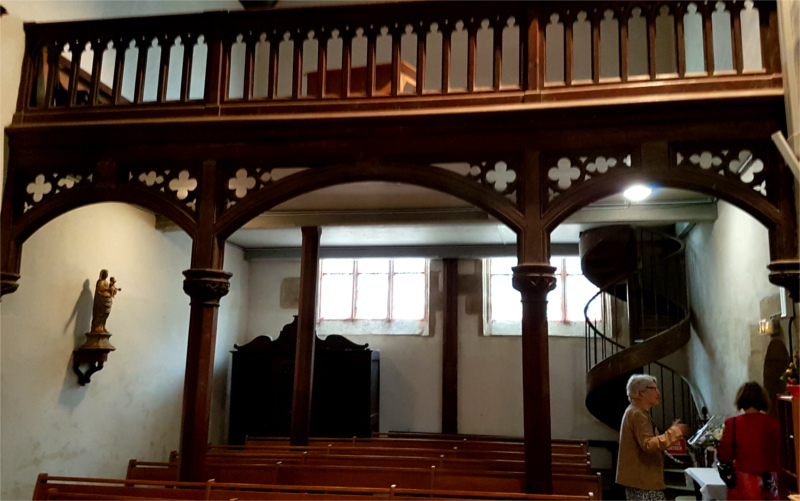 Eglise Saint-Thomas de Landerneau (Bretagne).