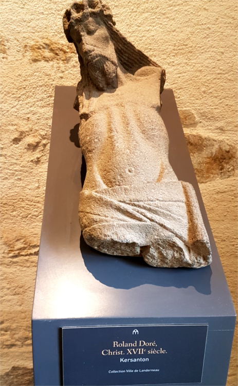 L'ossuaire Saint-Thomas de Landerneau (Bretagne).