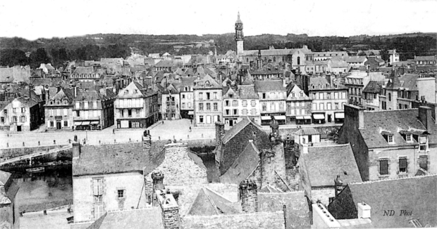 Ville de Landerneau (Bretagne).