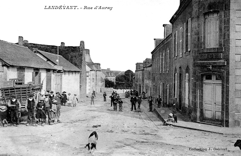 Ville de Landvant (Bretagne).