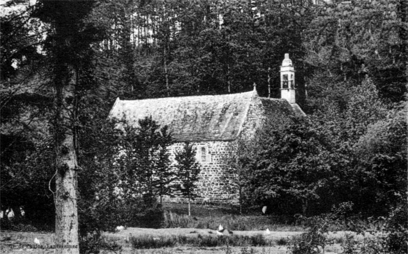 Chapelle Notre-Dame du Folgoat  Landvennec (Bretagne).