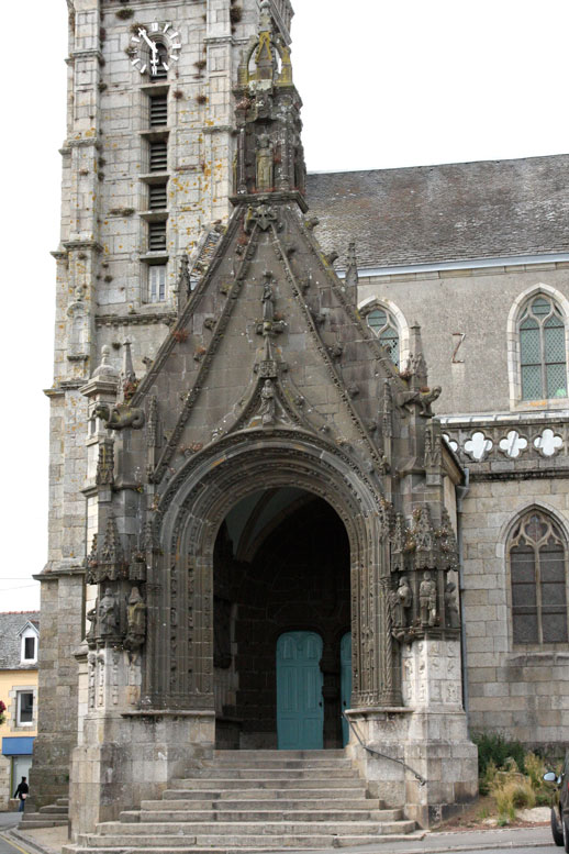 Landivisiau : glise de Saint Thuriau