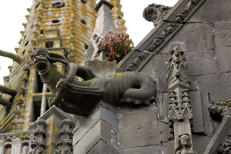 Landivisiau : glise de Saint Thuriau