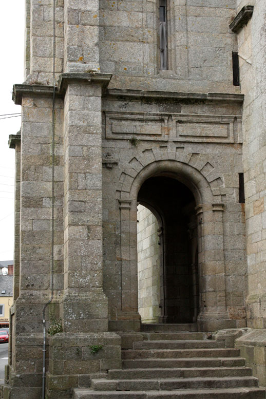 Landivisiau : glise de Saint Thuriau