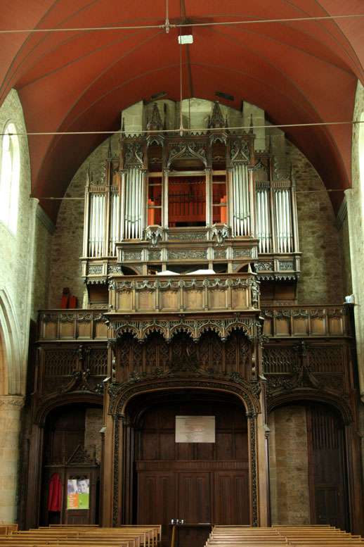 Landivisiau : glise de Saint Thuriau