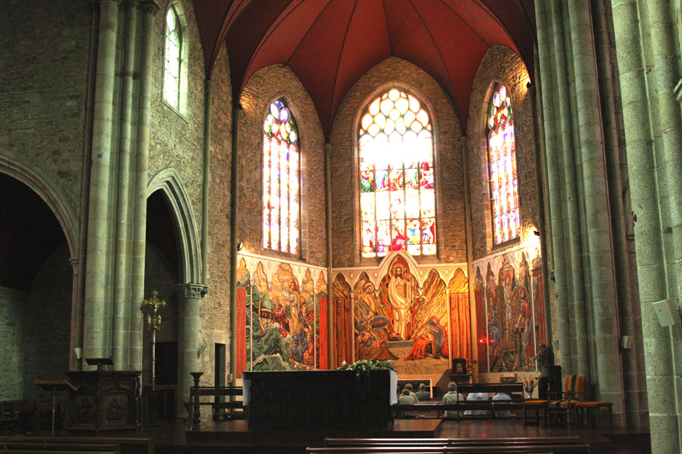 Landivisiau : glise de Saint Thuriau