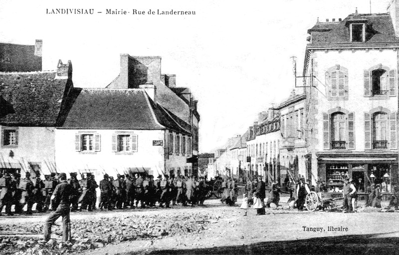 Ville de Landivisiau (Bretagne).