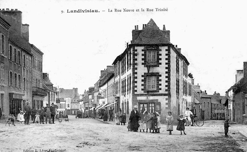 Ville de Landivisiau (Bretagne).