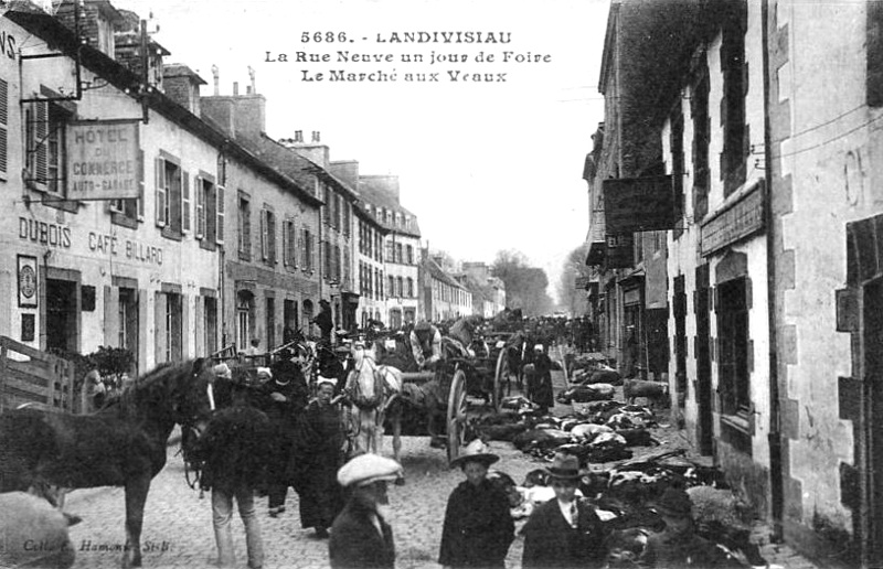 Ville de Landivisiau (Bretagne).