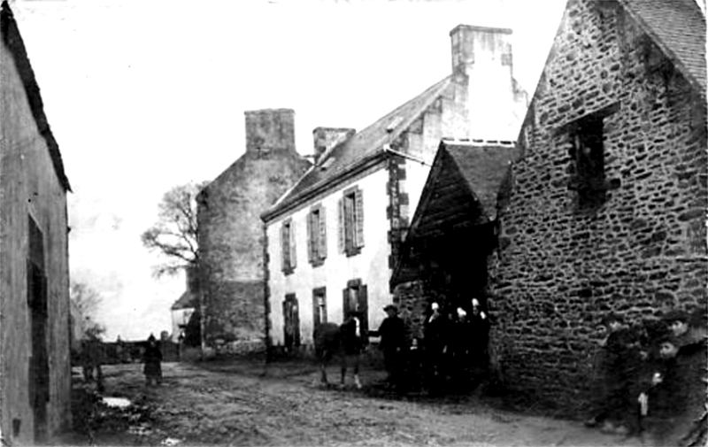 Ville de Landudec (Bretagne).