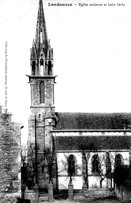 Eglise de Landunvez (Bretagne).