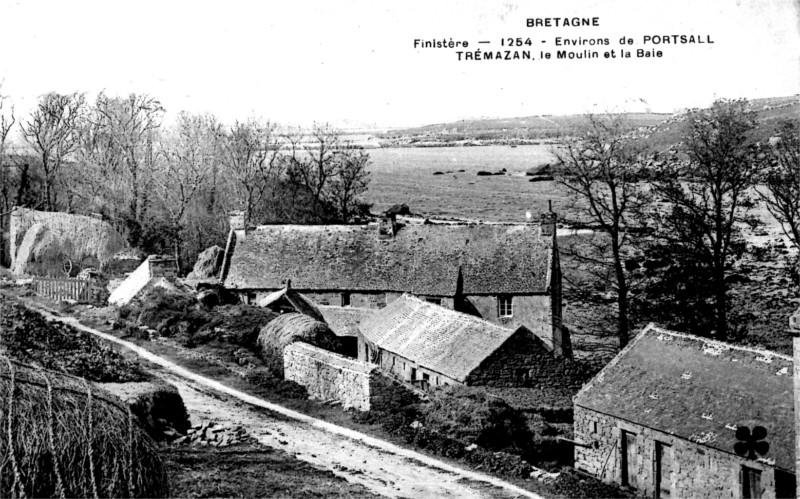 Ville de Landunvez (Bretagne).