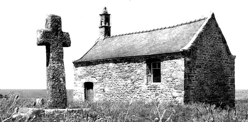 Chapelle Saint-Samson  Landunvez (Bretagne).