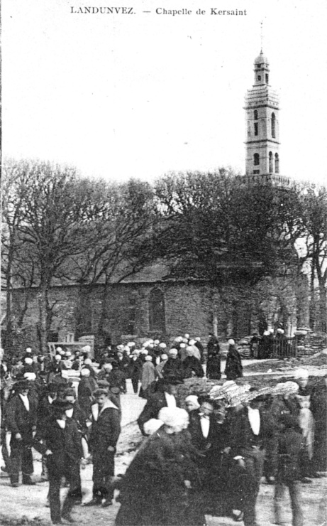 Chapelle de Kersaint  Landunvez (Bretagne).