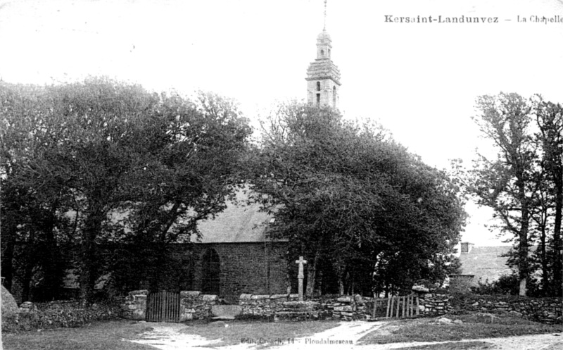 Chapelle de Kersaint  Landunvez (Bretagne).