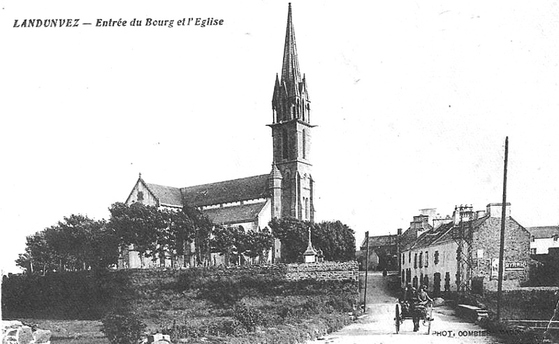 Eglise de Landunvez (Bretagne).