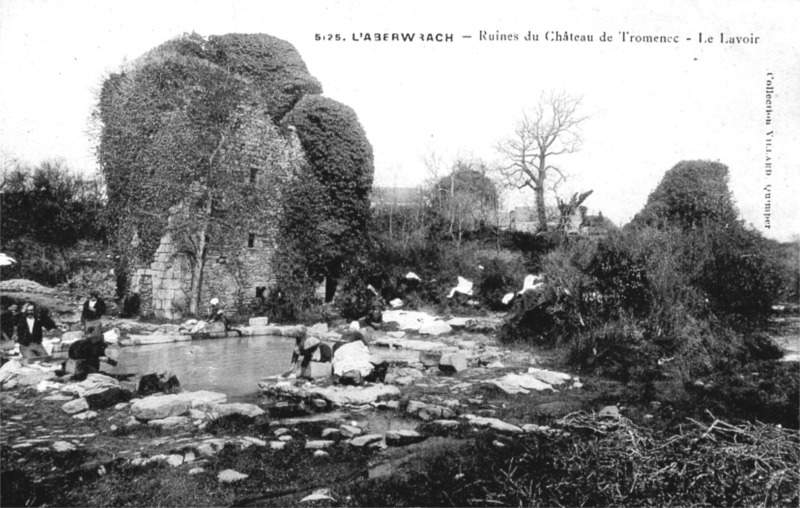 Chteau de Tromenec  Landunvez (Bretagne).