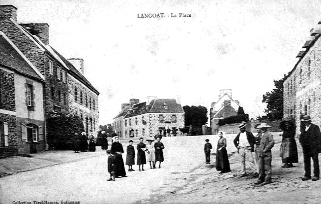 Ville de Langoat (Bretagne)