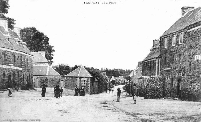 Ville de Langoat (Bretagne)