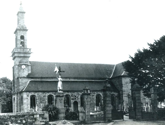Eglise de Langoat (Bretagne)