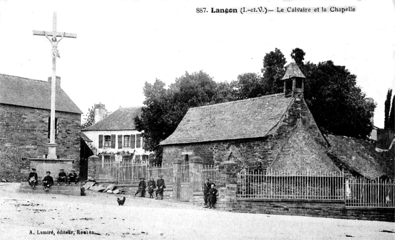 Chapelle de Langon (Bretagne).