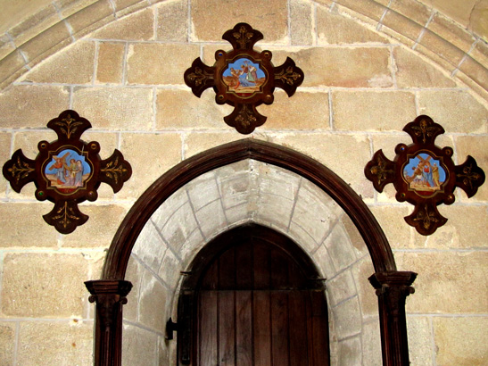 Abbaye de Langonnet : la salle du Chapitre