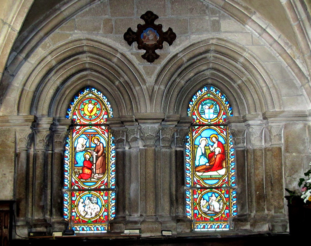 Abbaye de Langonnet : la salle du Chapitre