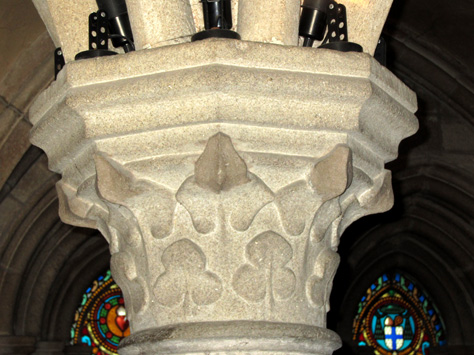 Abbaye de Langonnet : la salle du Chapitre