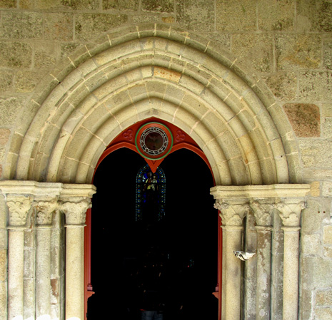 Abbaye de Langonnet : la salle du Chapitre